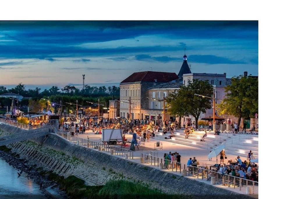Le Green Parc, Libourne Hypercentre, Netflix, Clim Apartamento Exterior foto