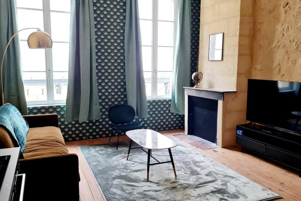 Le Green Parc, Libourne Hypercentre, Netflix, Clim Apartamento Exterior foto